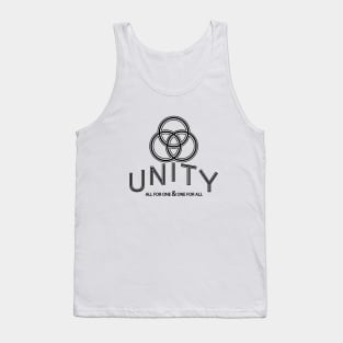 Unity - All For One & One For All Tank Top